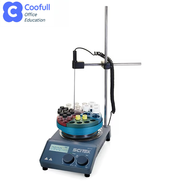 COOFULL SCITEK  340℃ Hotplate  - огляд і ціна Lab Magnetic Stirrer Hot Plate