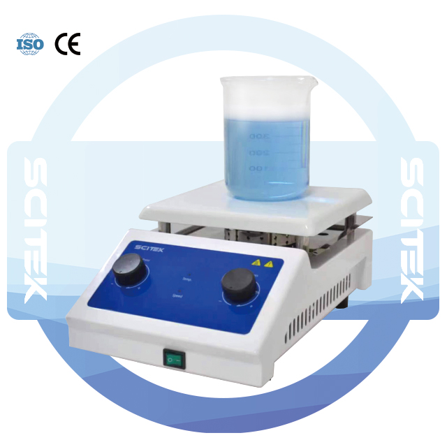 COOFULL SCITEK  340℃ Hotplate  - огляд і ціна Lab Magnetic Stirrer Hot Plate