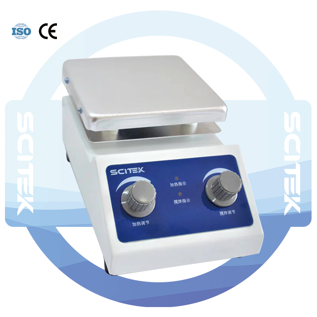 COOFULL SCITEK  340℃ Hotplate  - огляд і ціна Lab Magnetic Stirrer Hot Plate