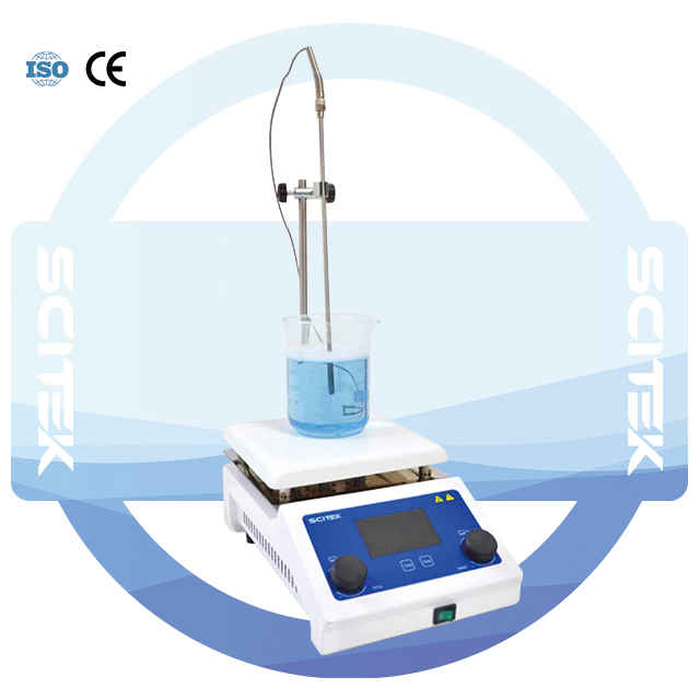 COOFULL SCITEK  340℃ Hotplate  - огляд і ціна Lab Magnetic Stirrer Hot Plate