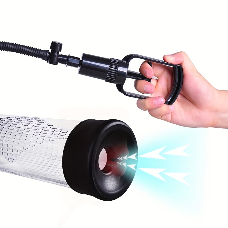 Vacuum Pump Toys for Men with  - огляд і ціна Vacuum Chamber Kit With Pump