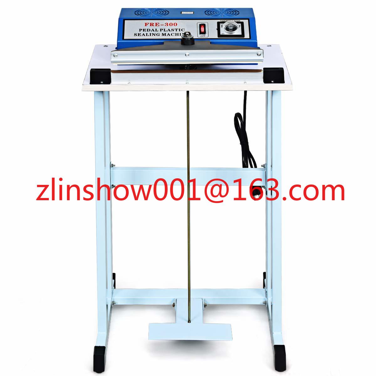 Electric Pedal Impulse Heat Se - огляд і ціна Plastic Bag Impulse Heat Sealer