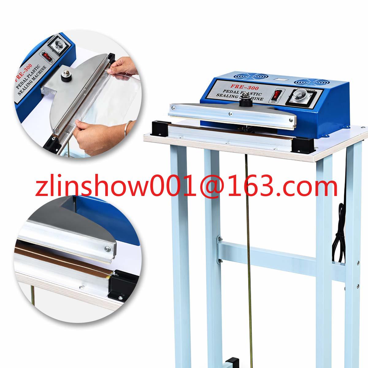 Electric Pedal Impulse Heat Se - огляд і ціна Plastic Bag Impulse Heat Sealer