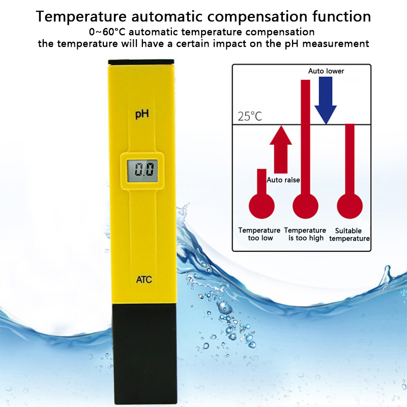 PH Meter Digital PH Tester Wat - огляд і ціна Ph Meter Digital Water Tester