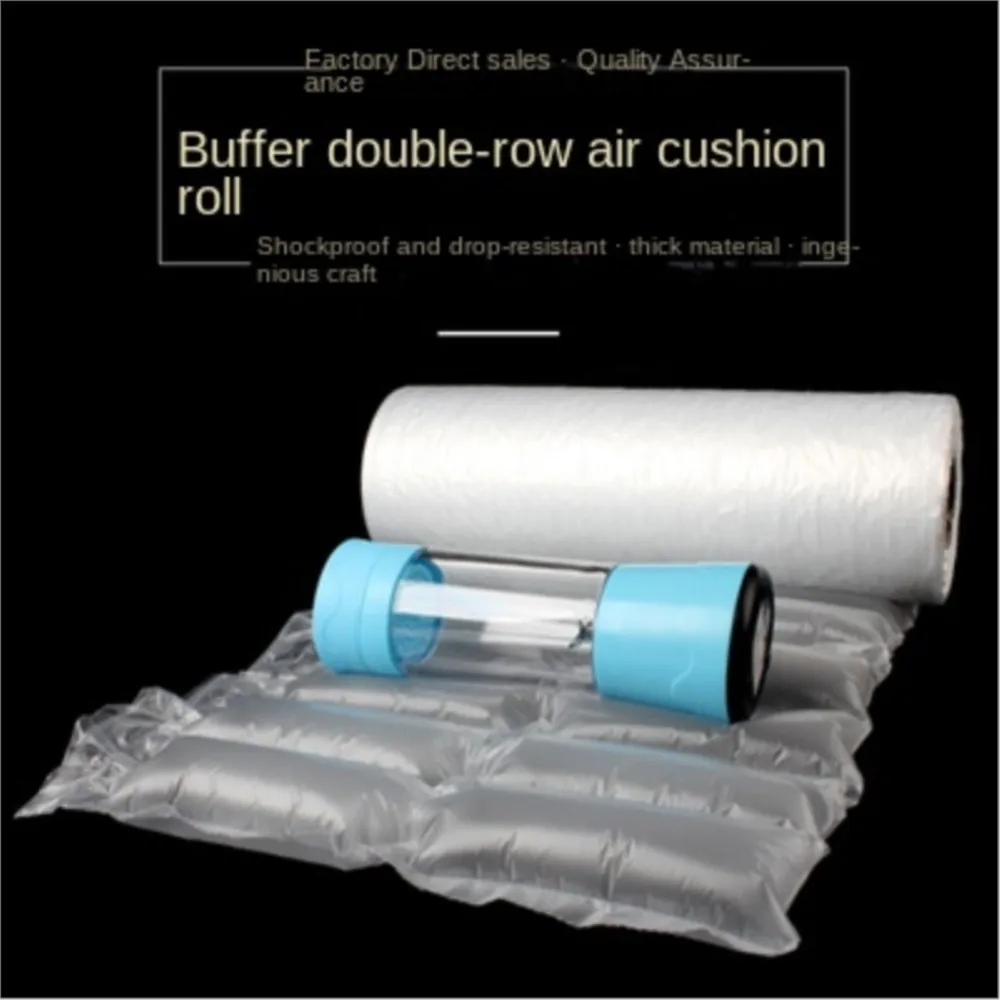 300m Air Cushion Film Not Infl - огляд і ціна Air Bubble Wrap Roll Packaging