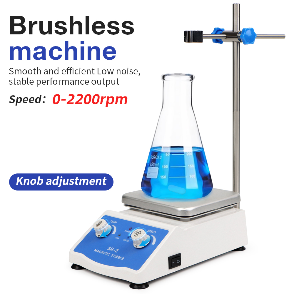 Heating Magnetic Stirrer Digit - огляд і ціна Lab Magnetic Stirrer Hot Plate