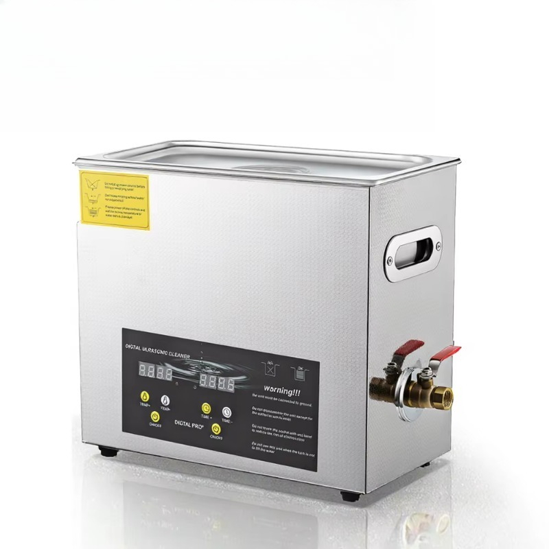 2-30L Commercial Ultrasonic Cl - огляд і ціна Ultrasonic Cleaner 30L Industrial