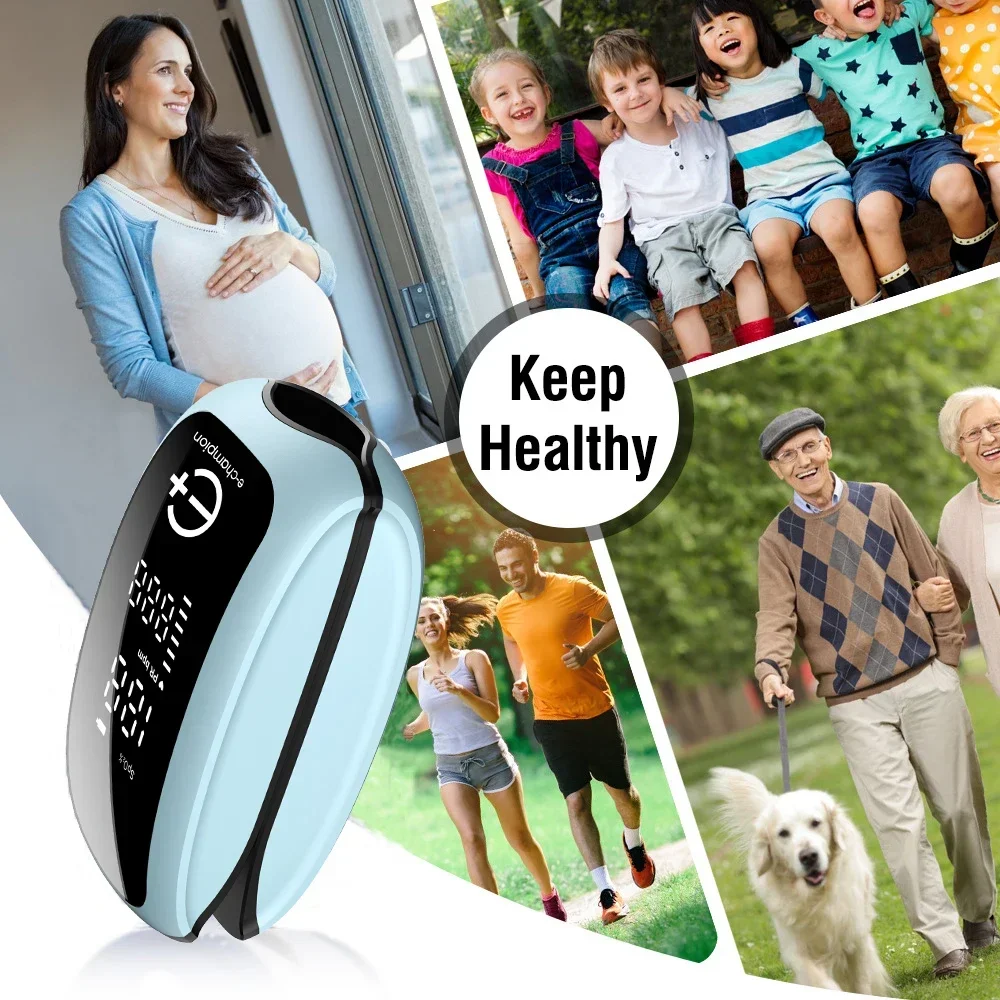 Blood Oxygen Saturation Monito - огляд і ціна Pulse Oximeter Fingertip Rechargeable