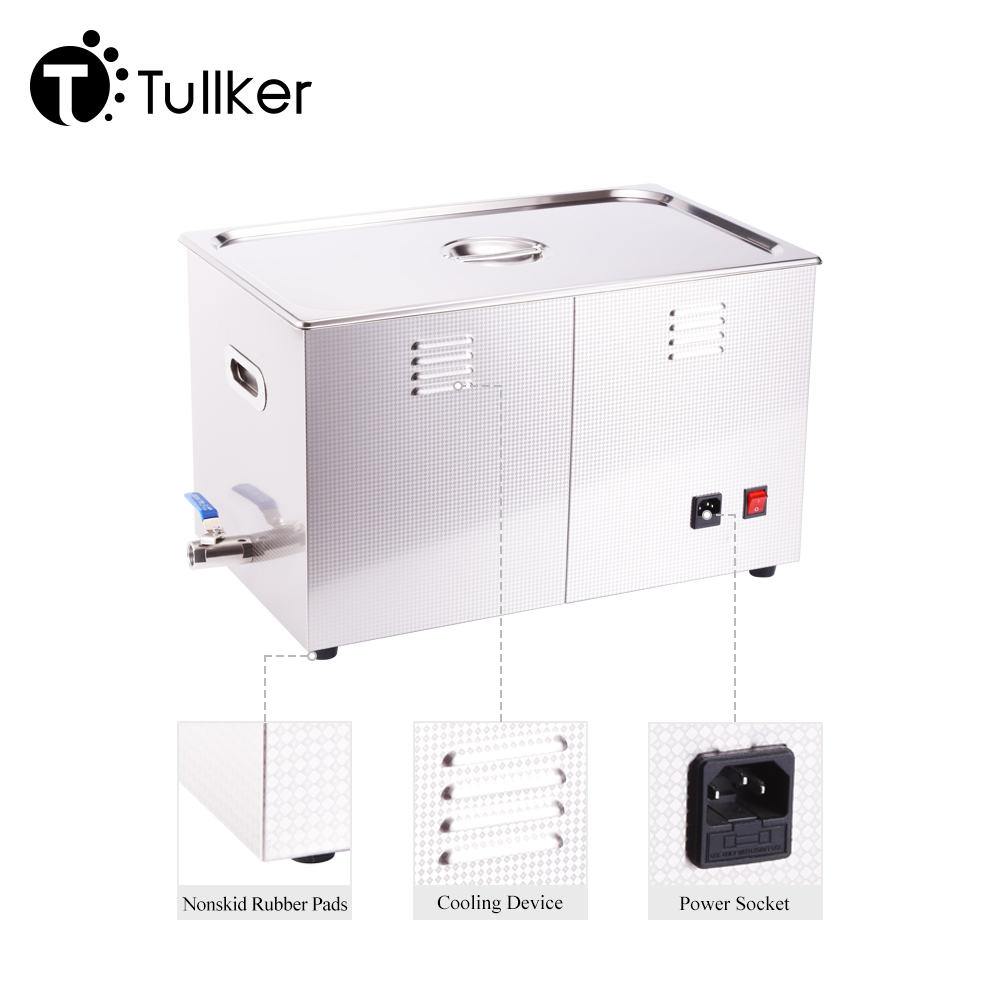30L Ultrasonic Bath Degas Swee - огляд і ціна Ultrasonic Cleaner 30L Industrial