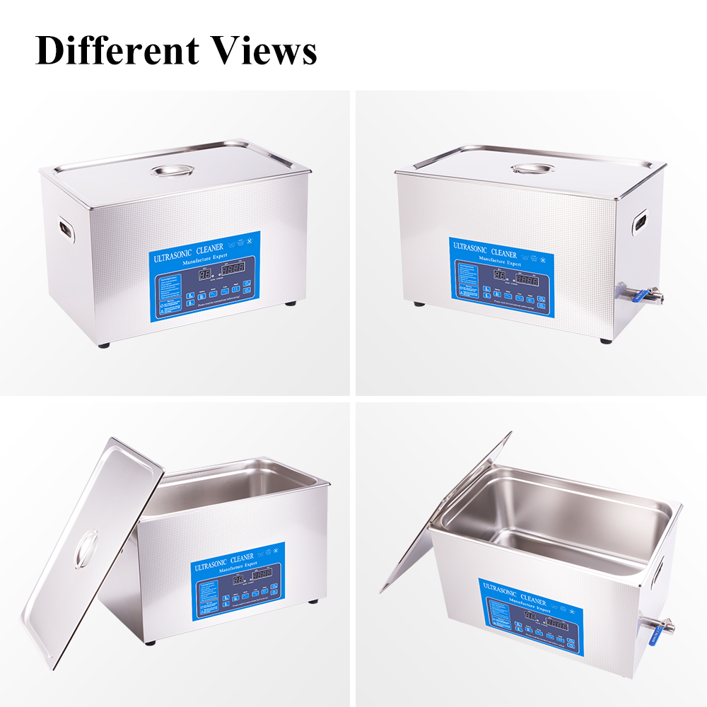 30L Ultrasonic Bath Degas Swee - огляд і ціна Ultrasonic Cleaner 30L Industrial