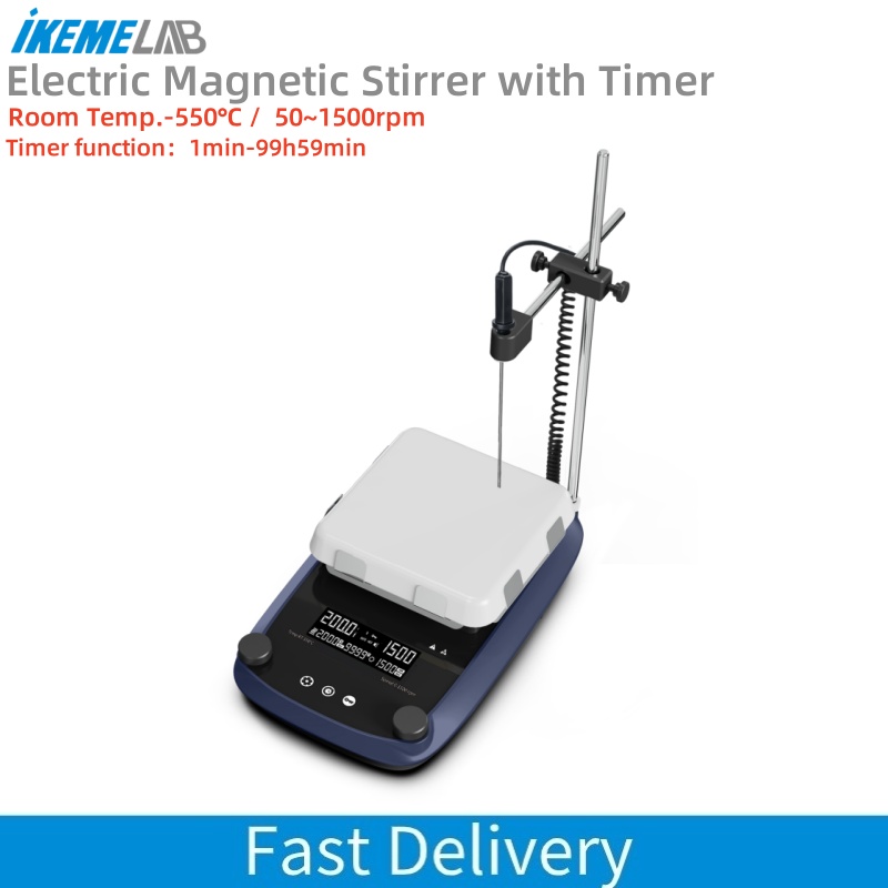 IKEME LCD Digital Display Magn - огляд і ціна Lab Magnetic Stirrer Hot Plate