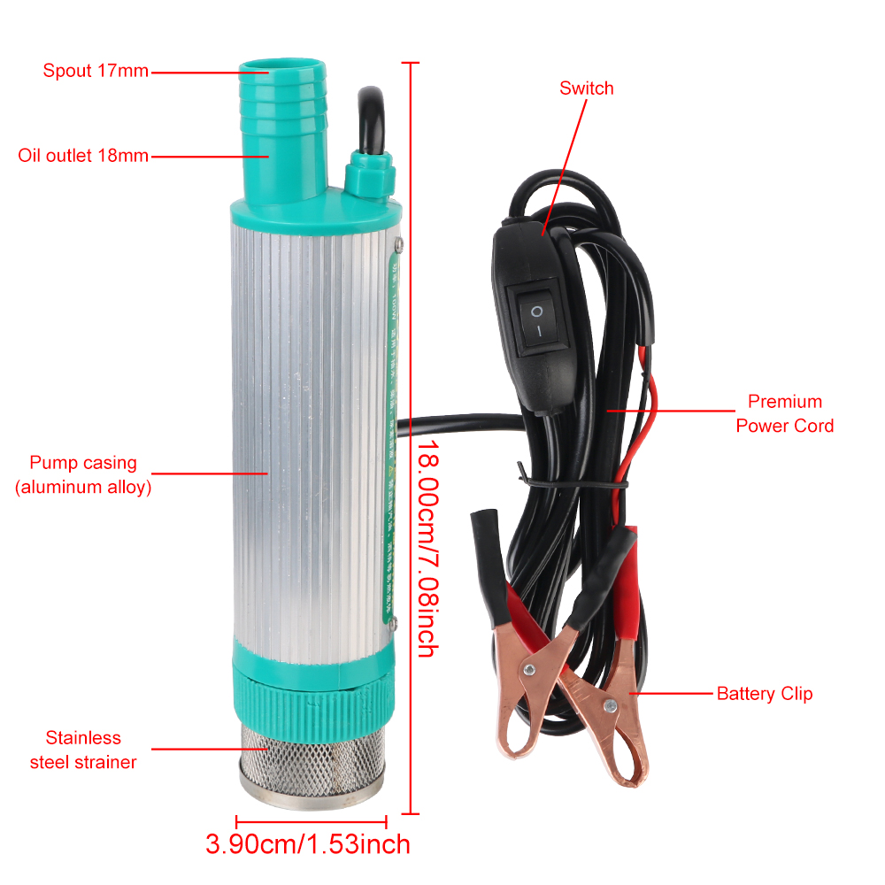 30L/min Mini For Pumping Diese - огляд і ціна Mini Peristaltic Pump 12V