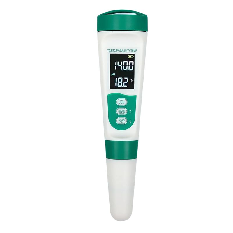 AT02-5 In1 Digital PH Meter Hi - огляд і ціна Ph Meter Digital Water Tester