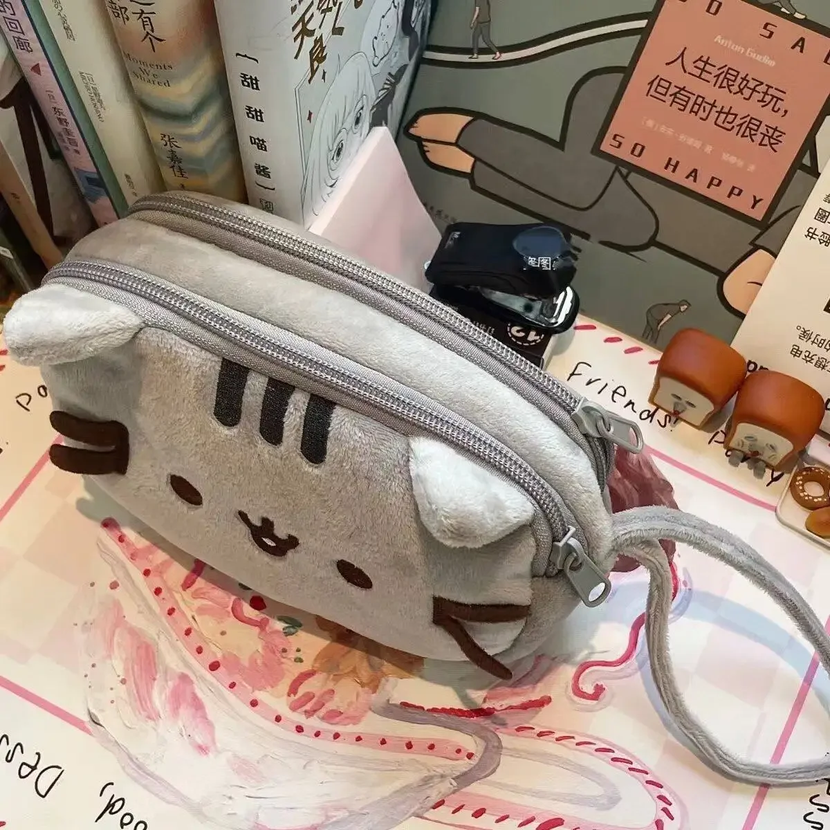 Kawaii Pusheen Fat Cat Cartoon - огляд і ціна Packaging
