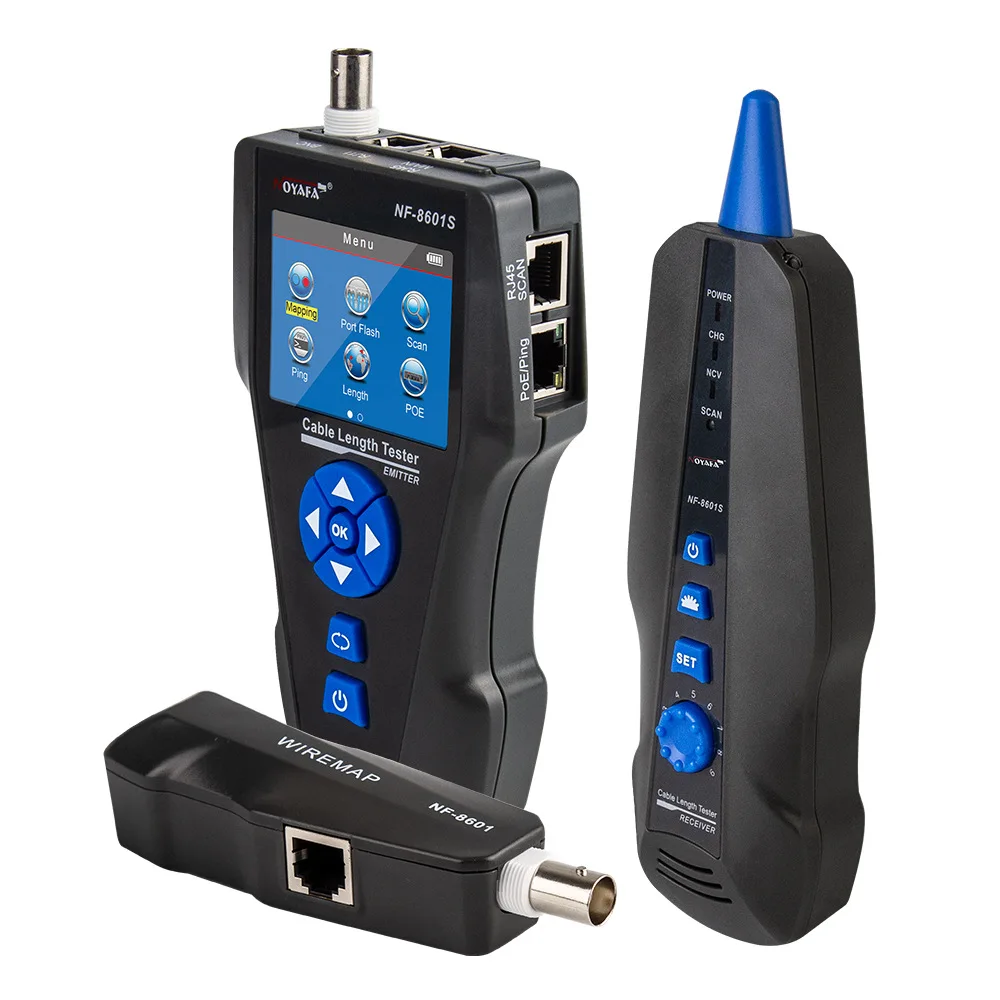 NOYAFA Line Finder Network tes - огляд і ціна Test Instruments