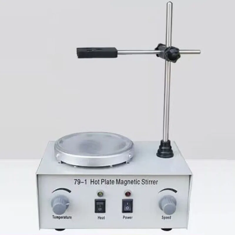 79-1 Heating Magnetic Stirrer  - огляд і ціна Lab Magnetic Stirrer Hot Plate