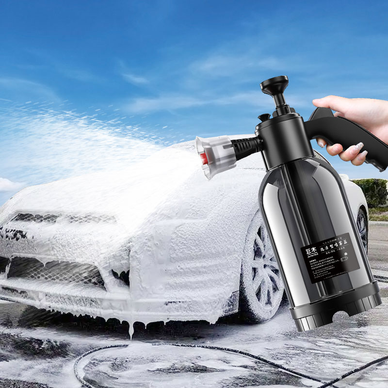 Car Cleaning Foam Spray 2L Hig - огляд і ціна Vacuum Chamber Kit With Pump
