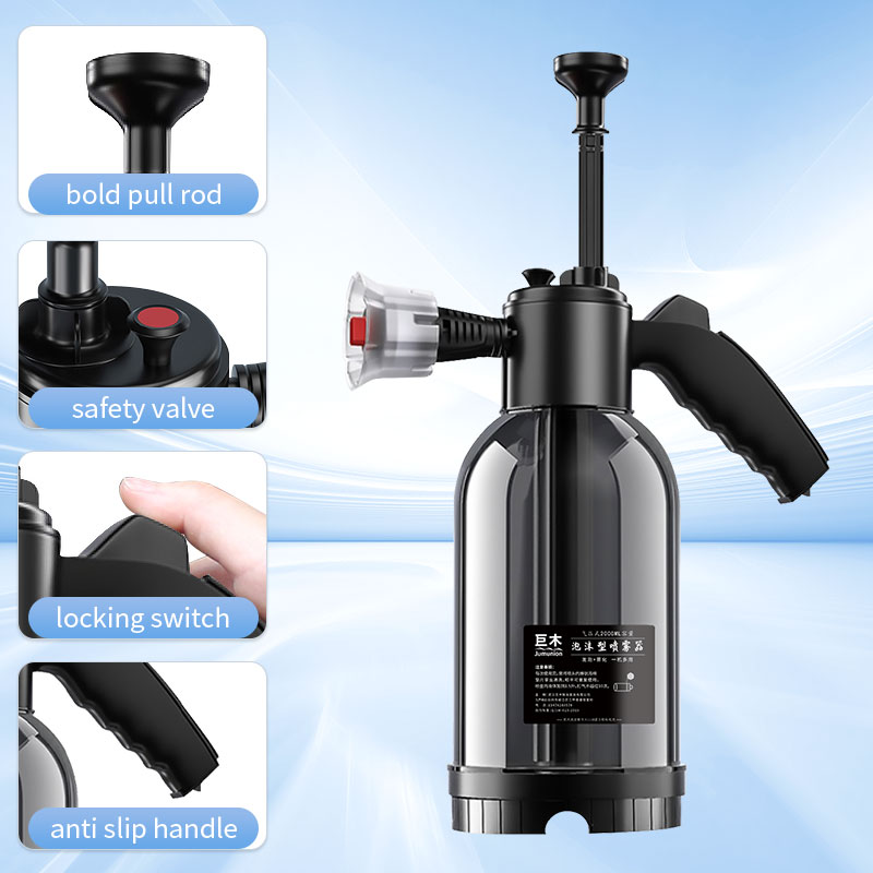 Car Cleaning Foam Spray 2L Hig - огляд і ціна Vacuum Chamber Kit With Pump
