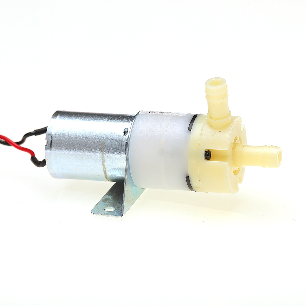 Mini 370 Water Suction Pump DC - огляд і ціна Mini Peristaltic Pump 12V