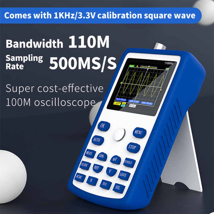 FNIRSI-1C15 Professional Digit - огляд і ціна Fnirsi Digital Oscilloscope Handheld