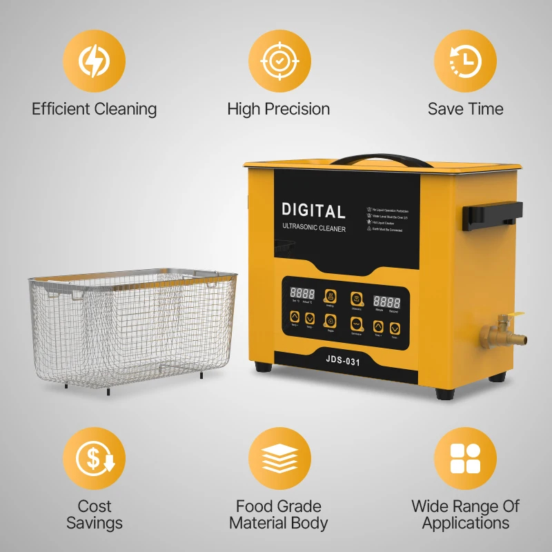 ODM 30L Industrial Ultrasonic  - огляд і ціна Ultrasonic Cleaner 30L Industrial
