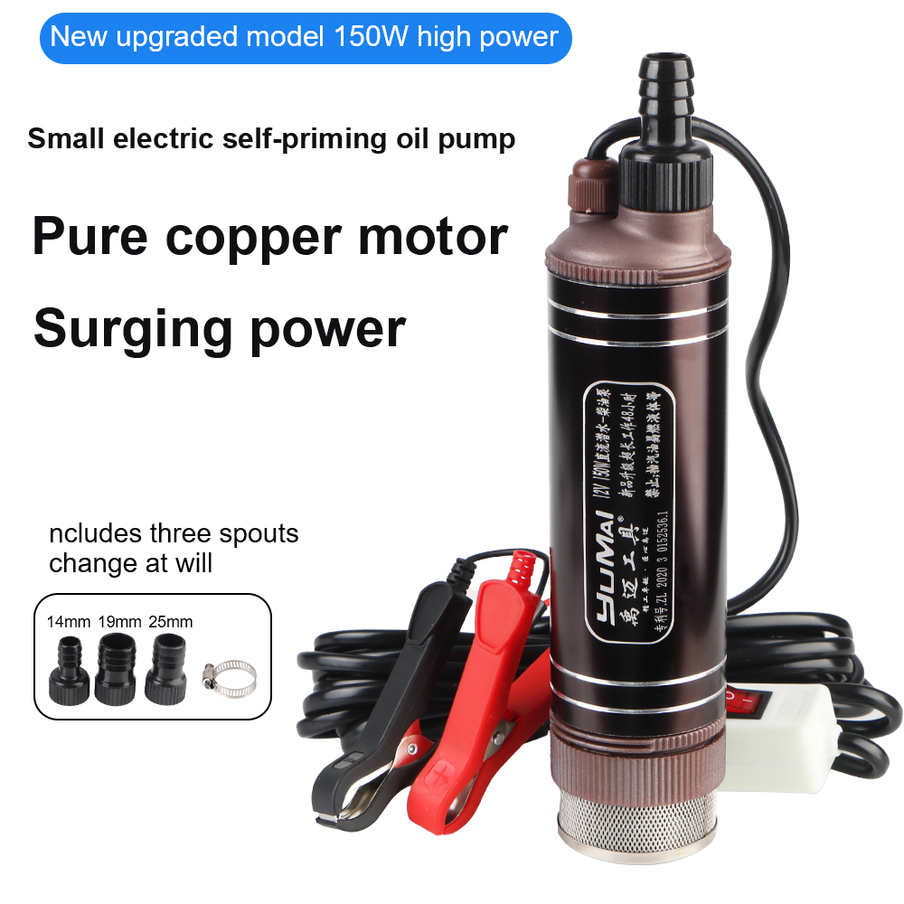 High Power Self-priming Oil Pu - огляд і ціна Mini Peristaltic Pump 12V