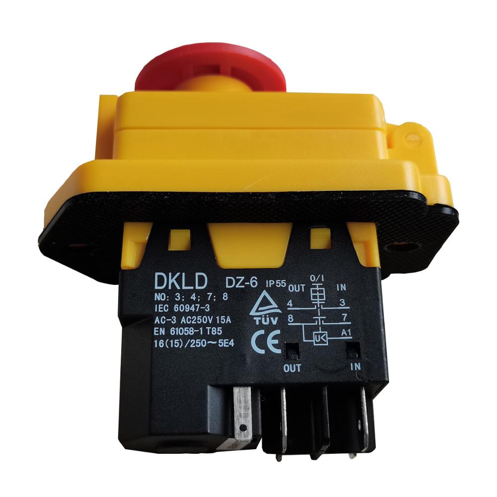 DKLD DZ-6 Emergency Stop Push  - огляд і ціна Industrial Tools