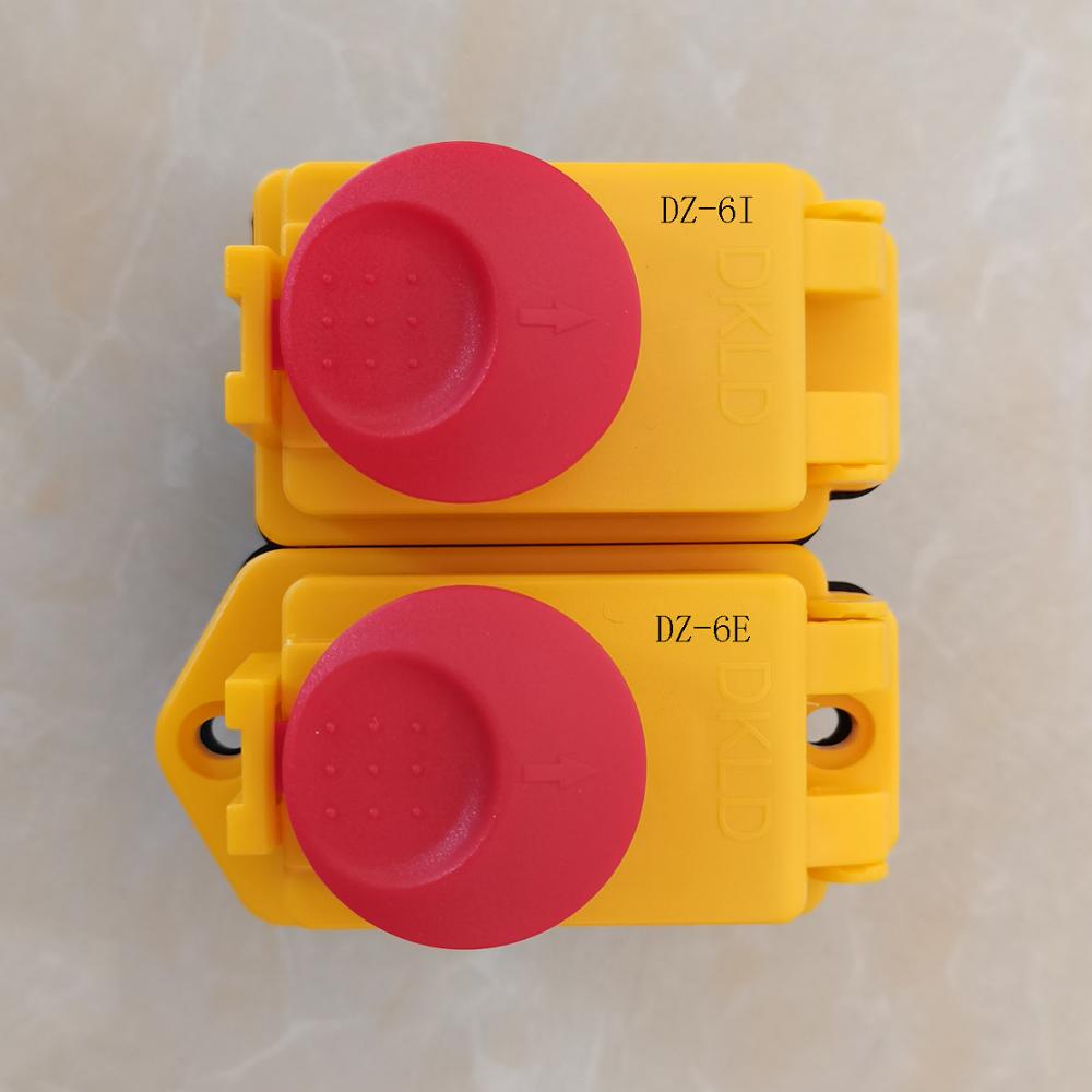DKLD DZ-6 Emergency Stop Push  - огляд і ціна Industrial Tools