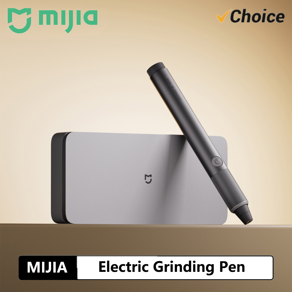 MIJIA Electric Grinding Pen 22 - огляд і ціна Industrial Tools