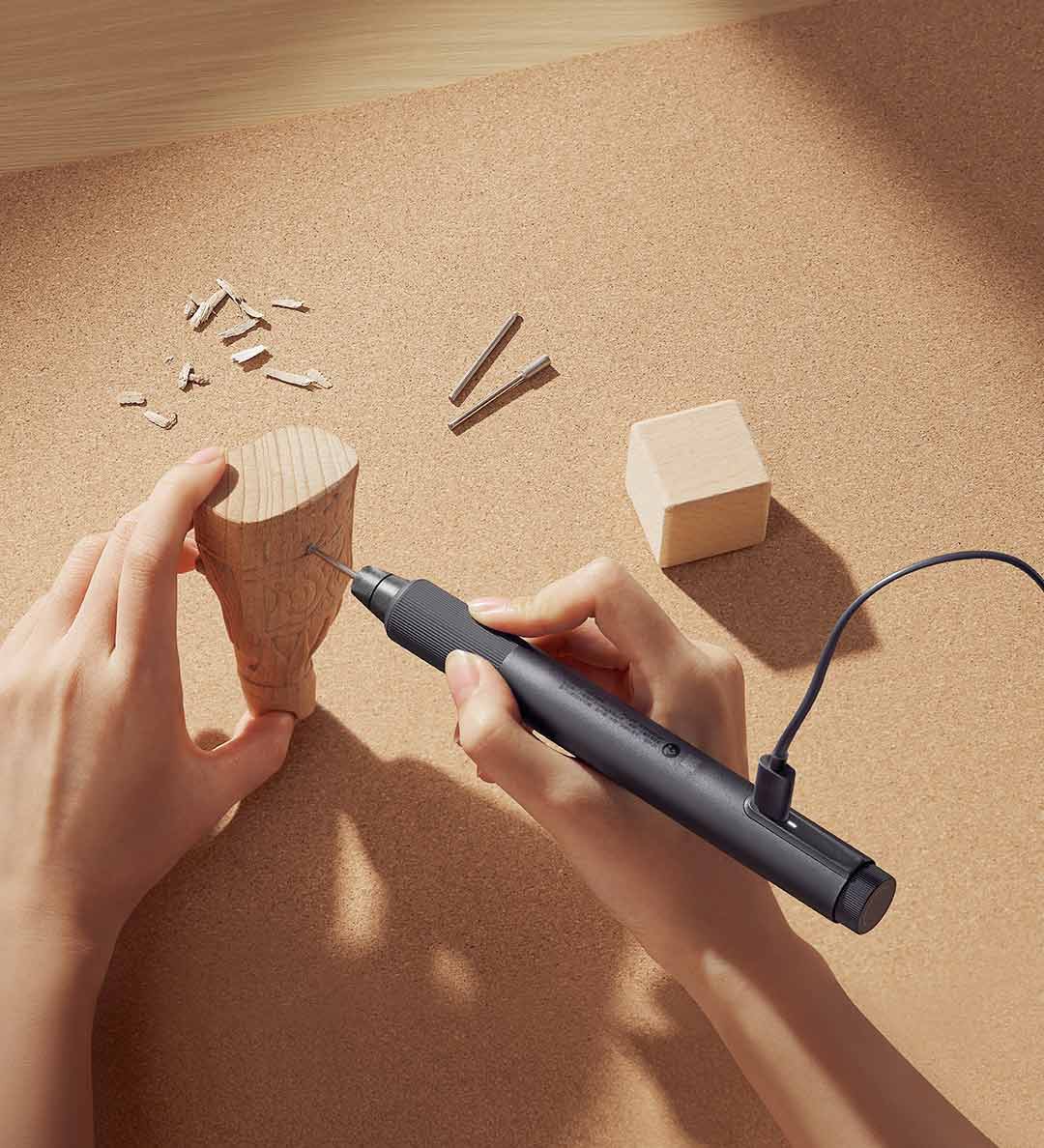 MIJIA Electric Grinding Pen 22 - огляд і ціна Industrial Tools