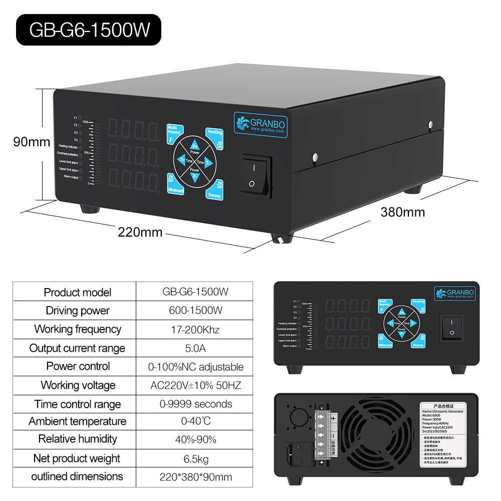 Granbo Ultrasonic Cleaning Gen - огляд і ціна Ultrasonic Cleaner 30L Industrial