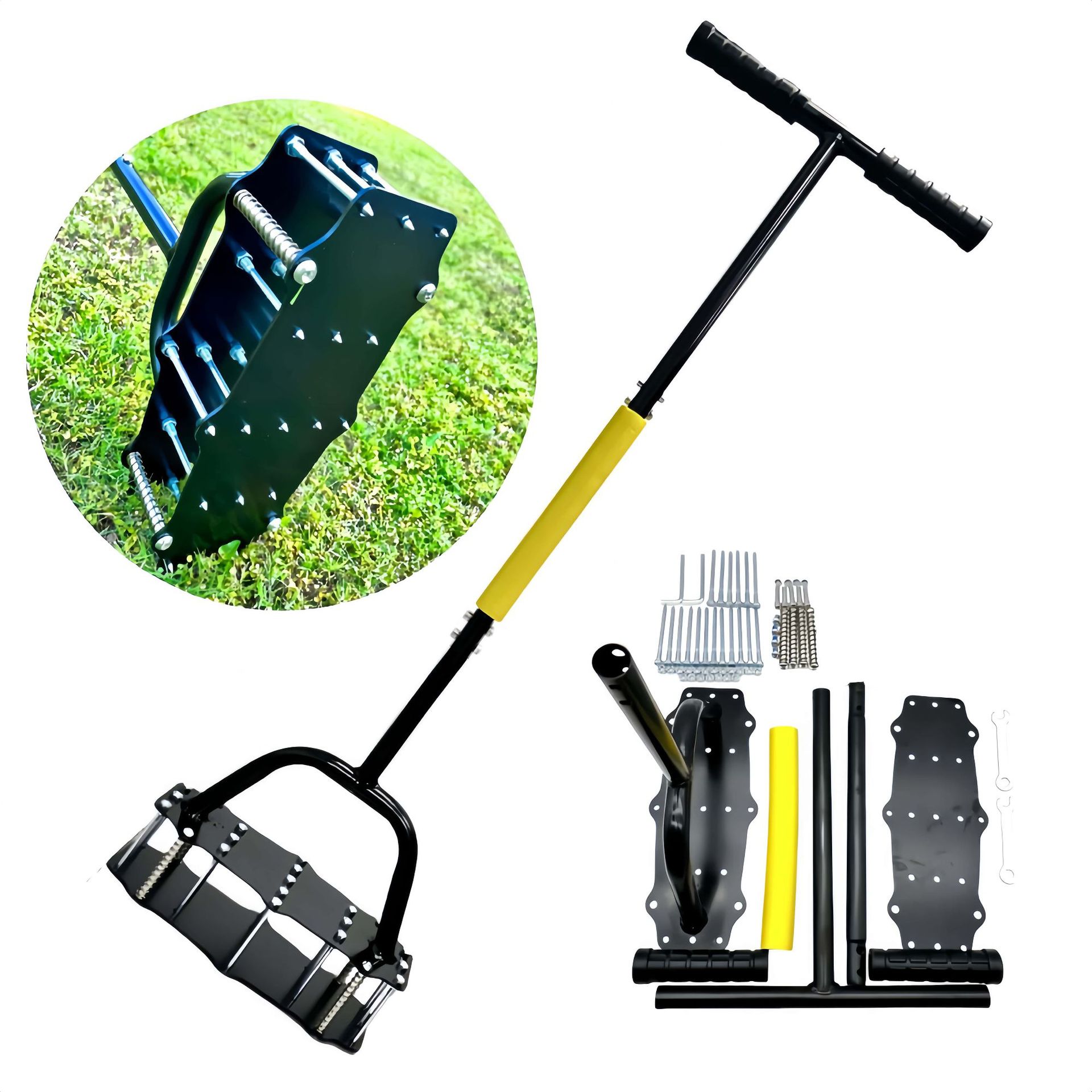 Industrial Grade Manual Soil T - огляд і ціна Industrial Tools