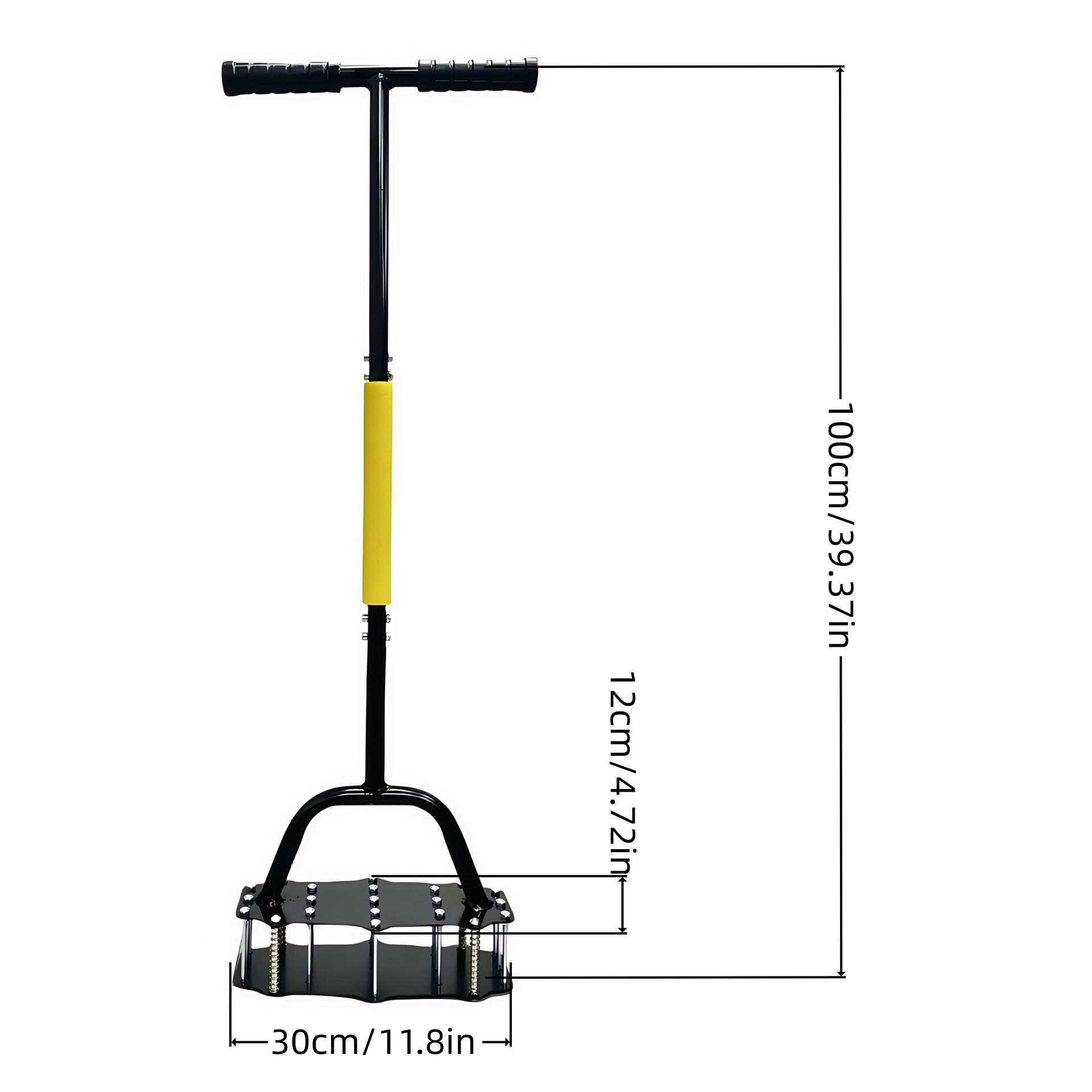 Industrial Grade Manual Soil T - огляд і ціна Industrial Tools