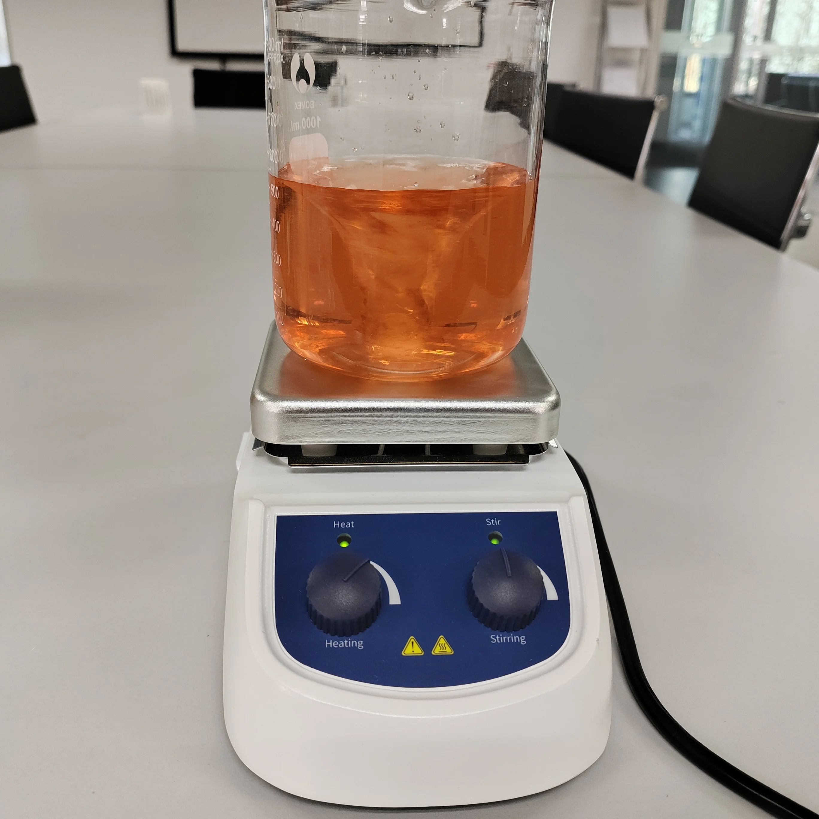 MS4-H380-E 5L Magnetic Stirrer - огляд і ціна Lab Magnetic Stirrer Hot Plate