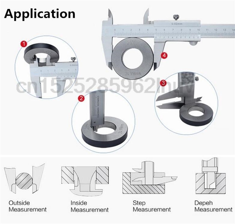 CNC Vernier Caliper 530-118  8 - огляд і ціна Digital Caliper 150Mm Stainless Steel