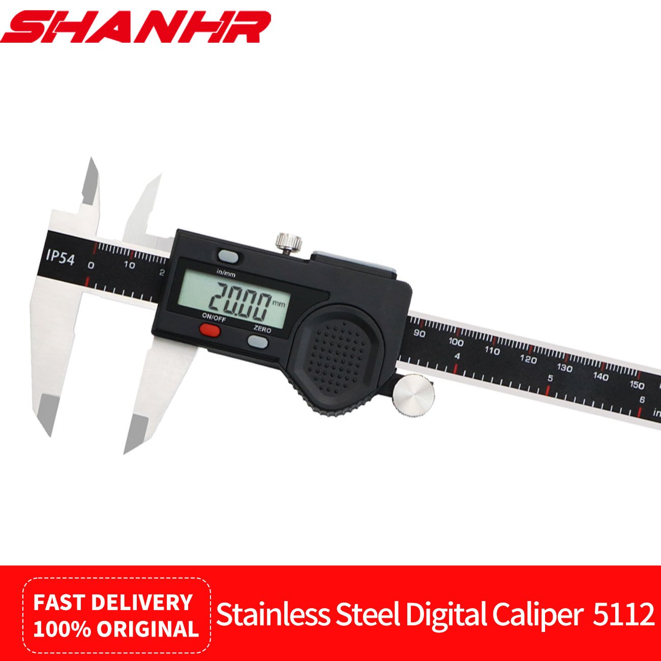 SHANHR IP54 Waterproof Digital - огляд і ціна Digital Caliper 150Mm Stainless Steel