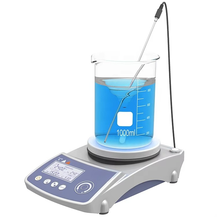 China Factory Hot Plate Lab Ma - огляд і ціна Lab Magnetic Stirrer Hot Plate