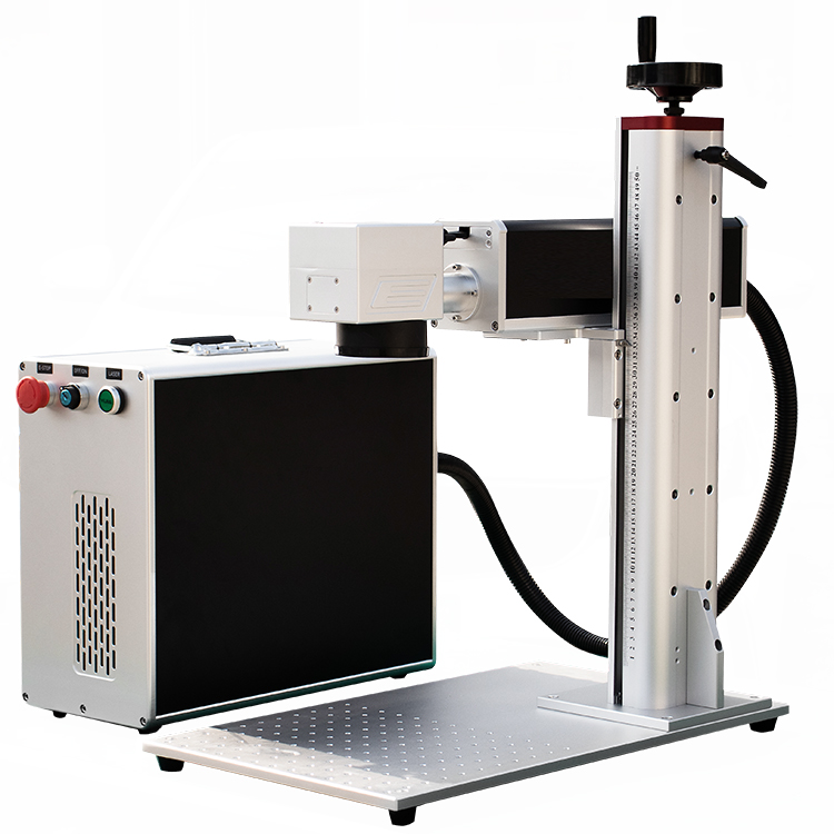 3D Mop Color 20W 30W 50W 60W G - огляд і ціна Fiber Laser Marking Machine 30W