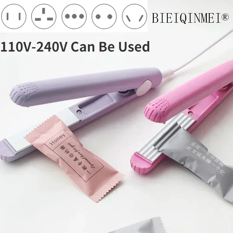 Mini Portable Heat Sealing Mac - огляд і ціна Plastic Bag Impulse Heat Sealer