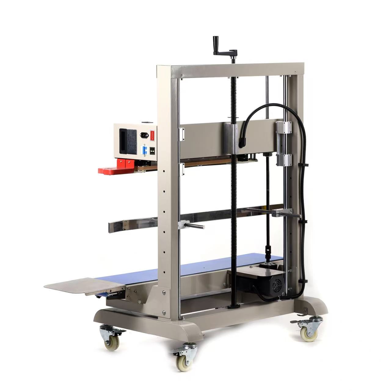 Vertical Continuous Band Seale - огляд і ціна Plastic Bag Impulse Heat Sealer