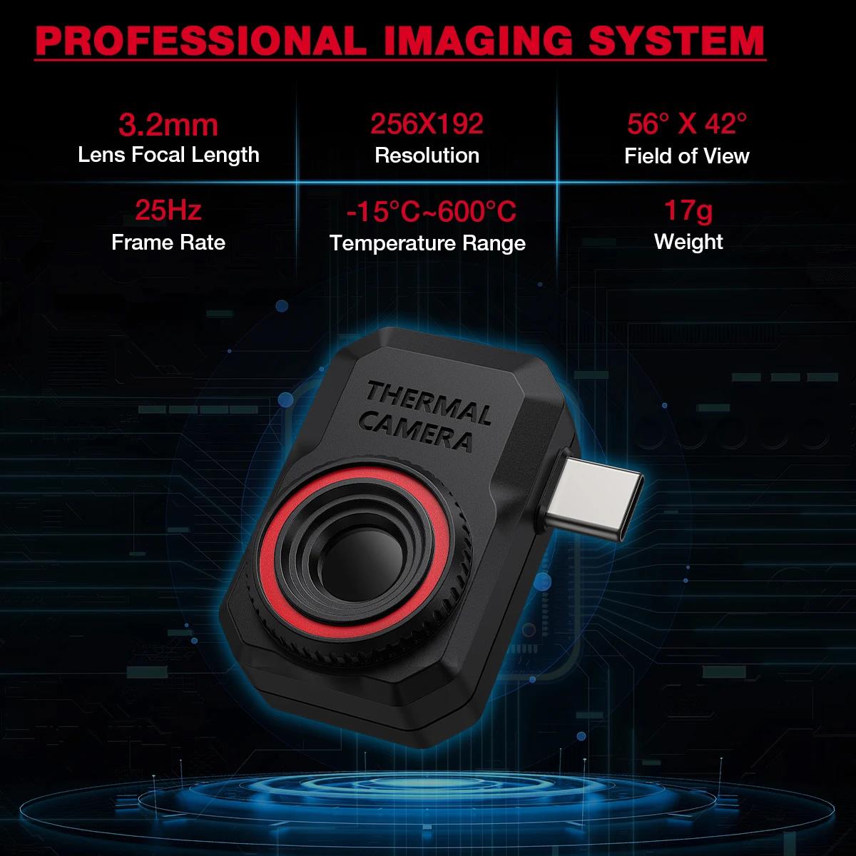HABOTEST HT820 Thermal Camera  - огляд і ціна Thermal Imaging Camera Pcb Repair