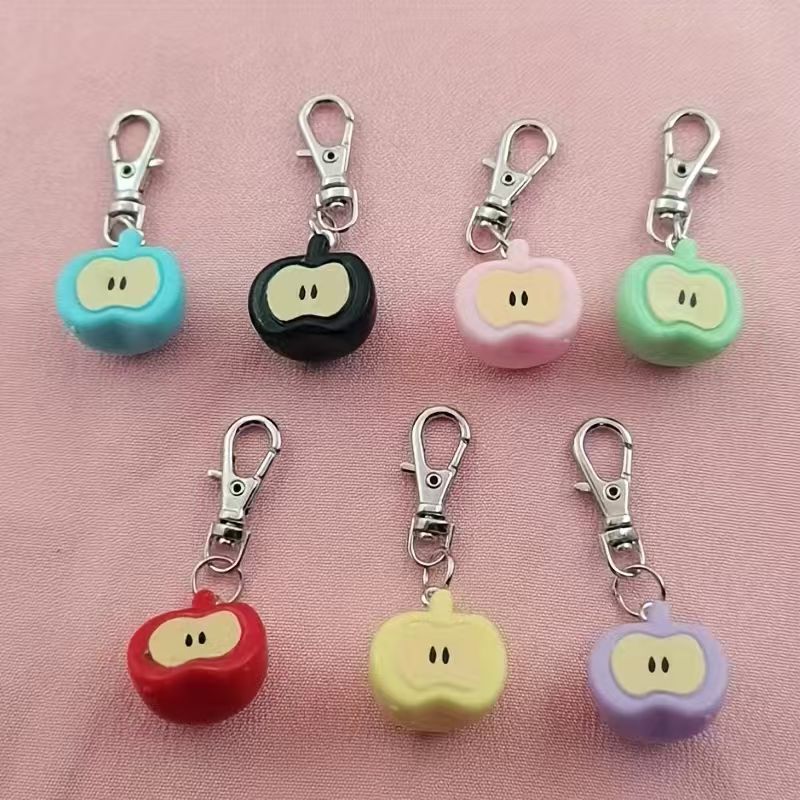 7pcs resin simulated Apple key - огляд і ціна Packaging