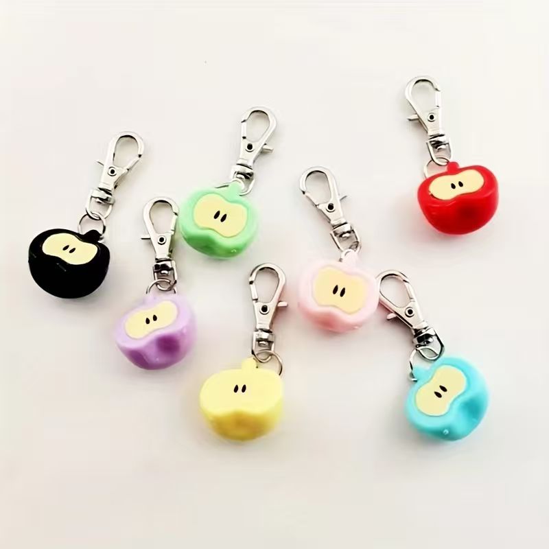 7pcs resin simulated Apple key - огляд і ціна Packaging