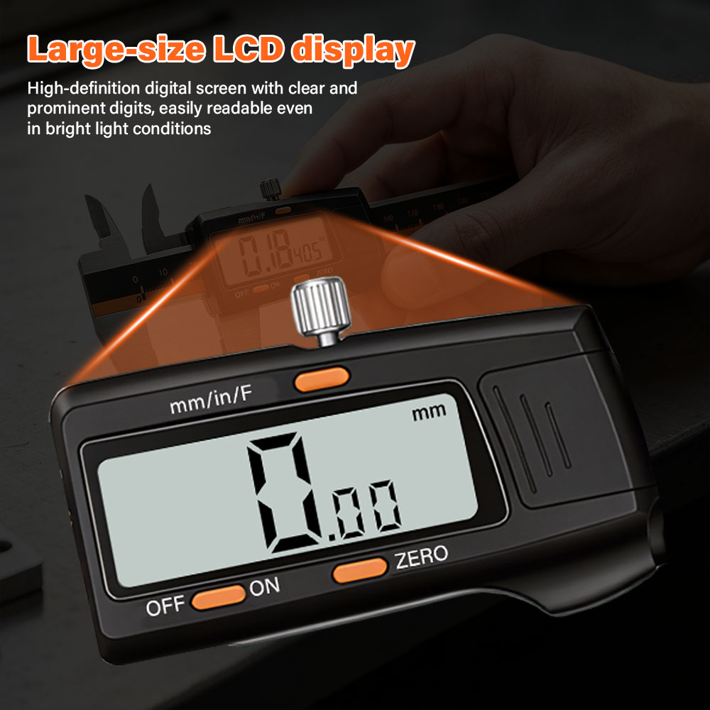 Nauwkeuriger Stainless Steel D - огляд і ціна Digital Caliper 150Mm Stainless Steel