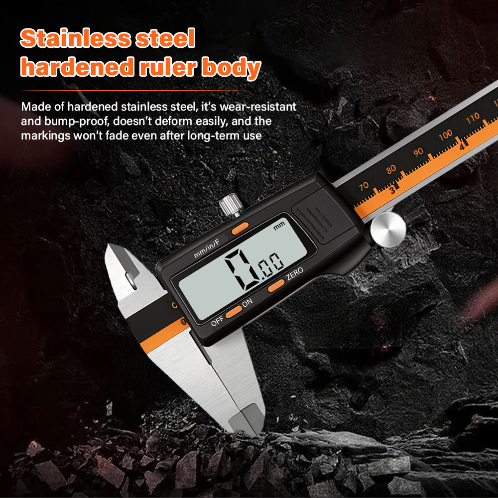 Nauwkeuriger Stainless Steel D - огляд і ціна Digital Caliper 150Mm Stainless Steel