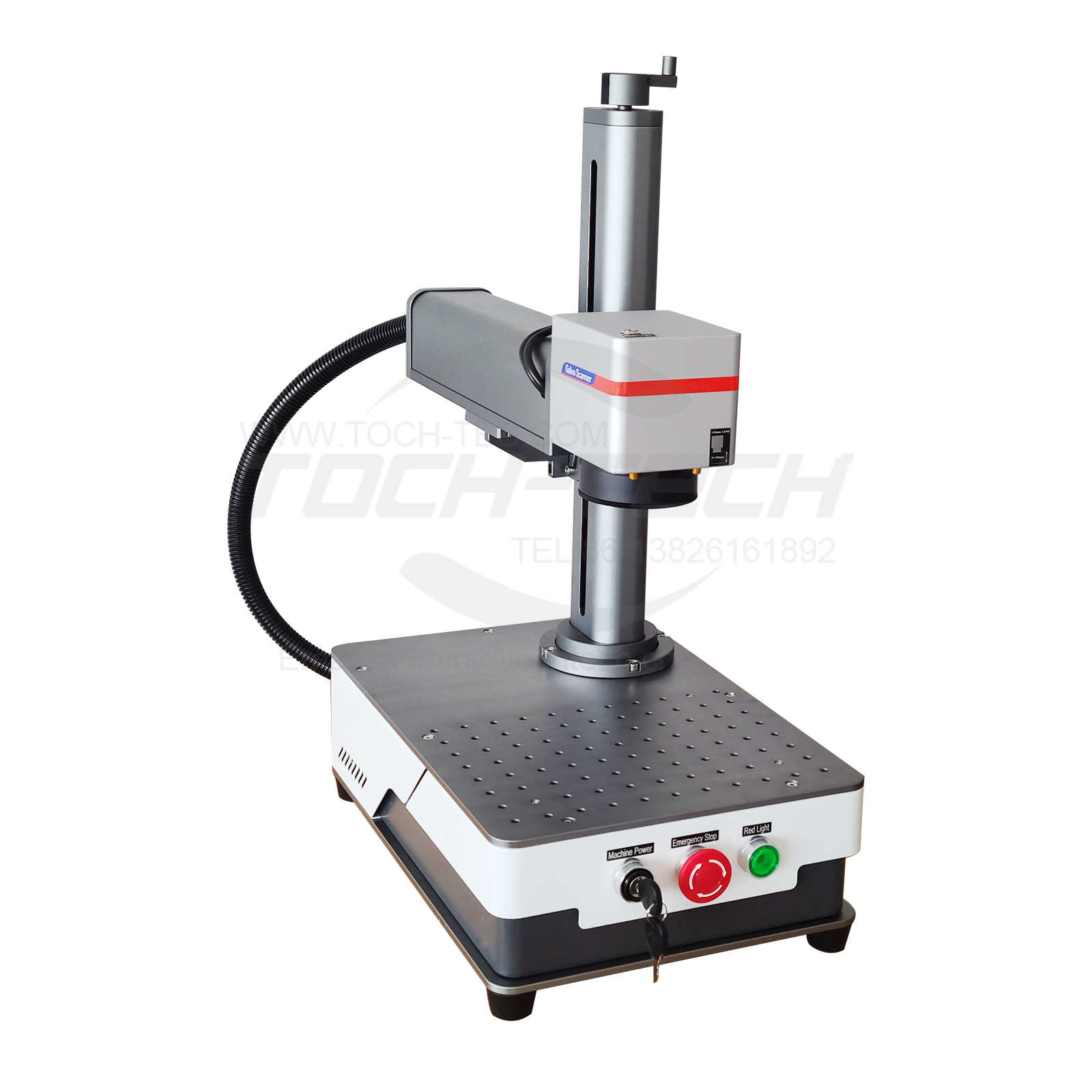 30w 50w Metal Fiber Laser Engr - огляд і ціна Fiber Laser Marking Machine 30W