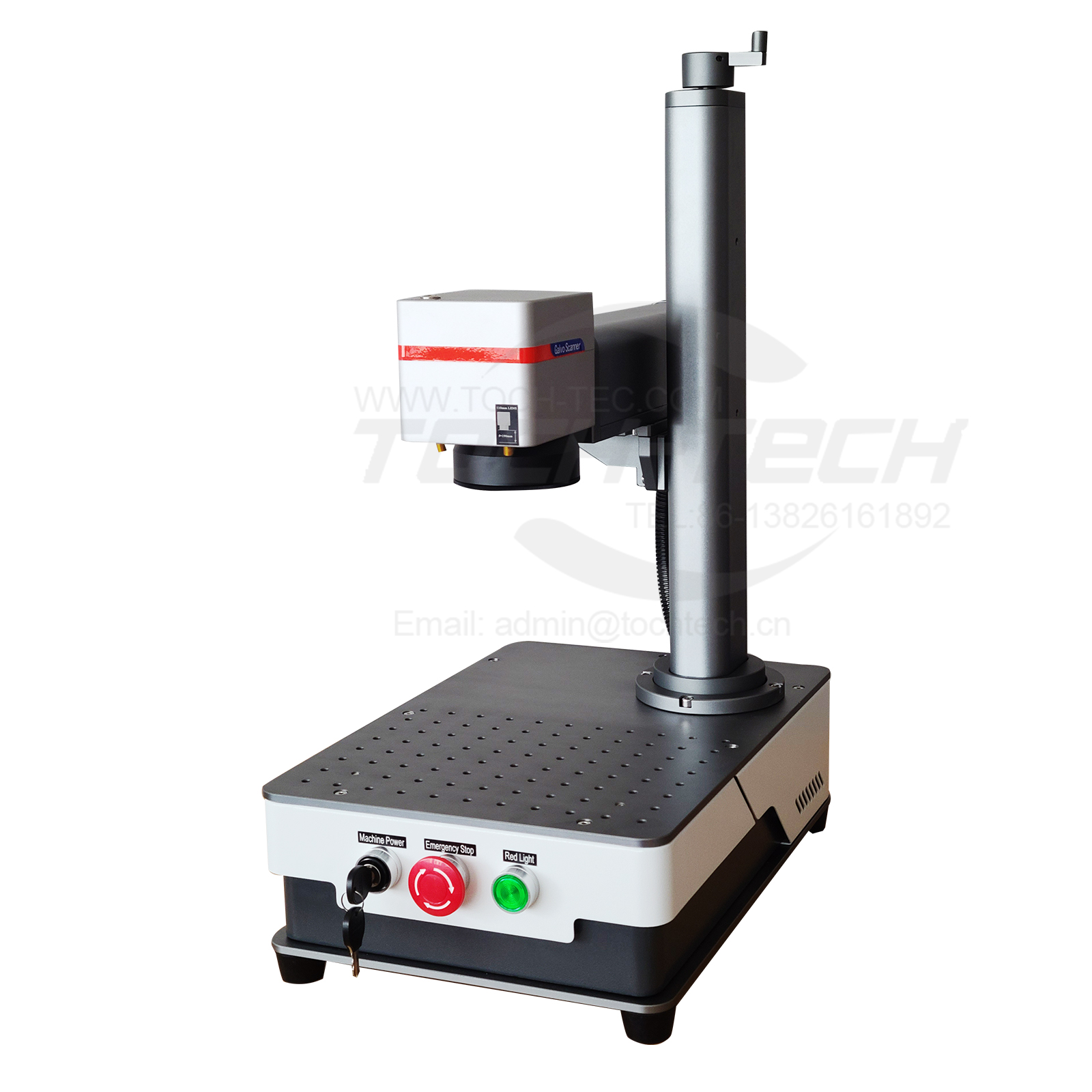 30w 50w Metal Fiber Laser Engr - огляд і ціна Fiber Laser Marking Machine 30W