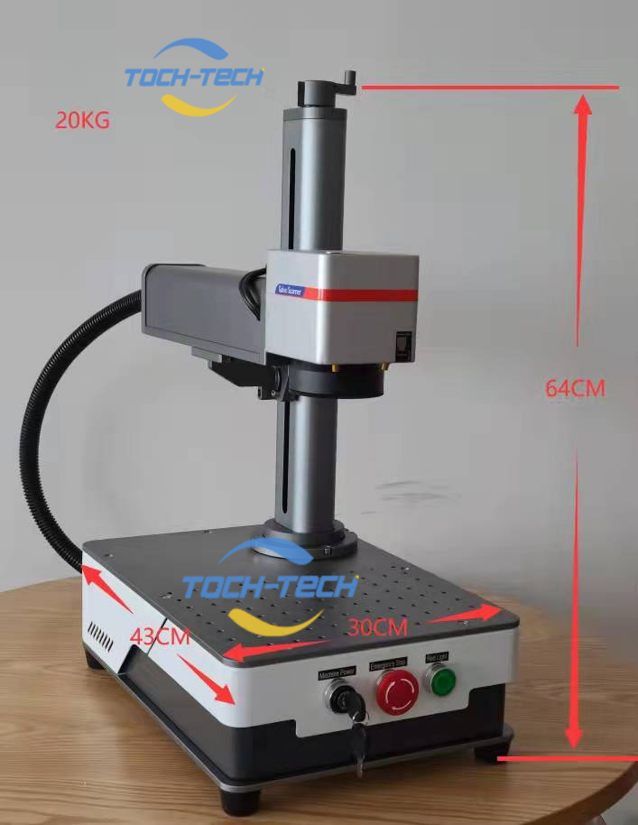 30w 50w Metal Fiber Laser Engr - огляд і ціна Fiber Laser Marking Machine 30W