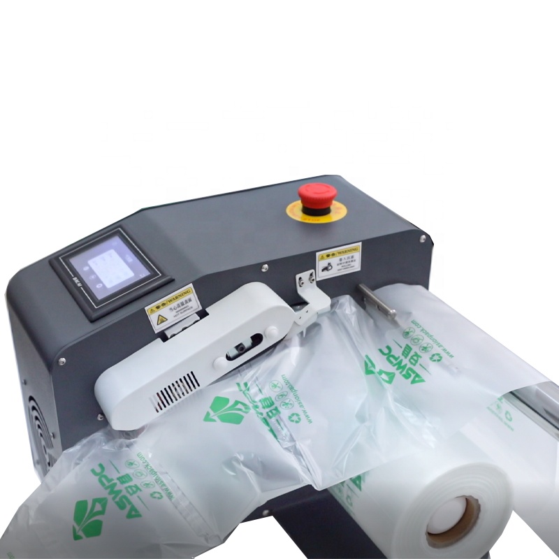 28m/min High Speed Automatic A - огляд і ціна Air Bubble Wrap Roll Packaging