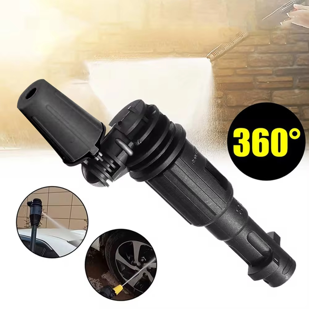 High Pressure Water Gun 360 De - огляд і ціна Vacuum Chamber Kit With Pump